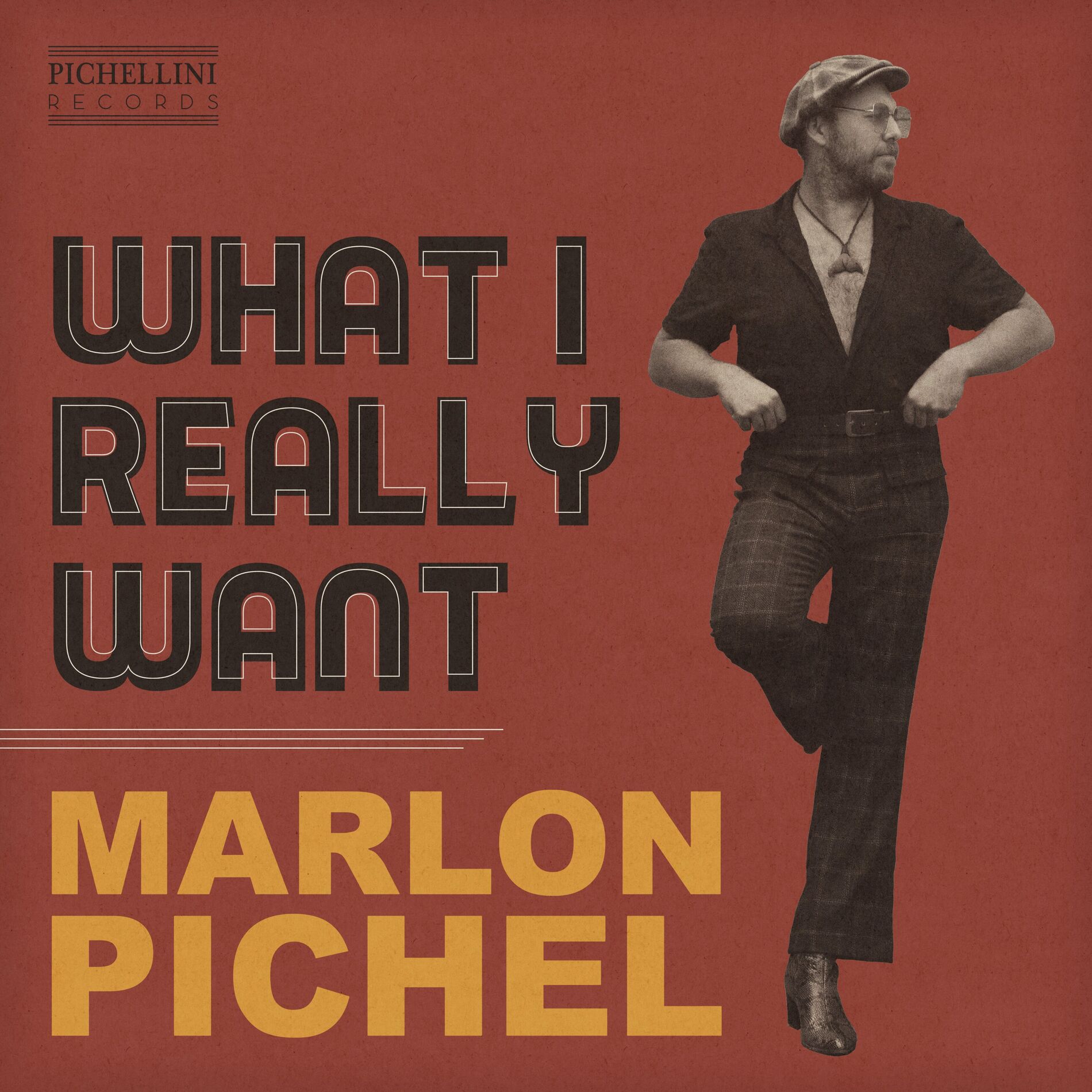 Album cover of What I Really Want