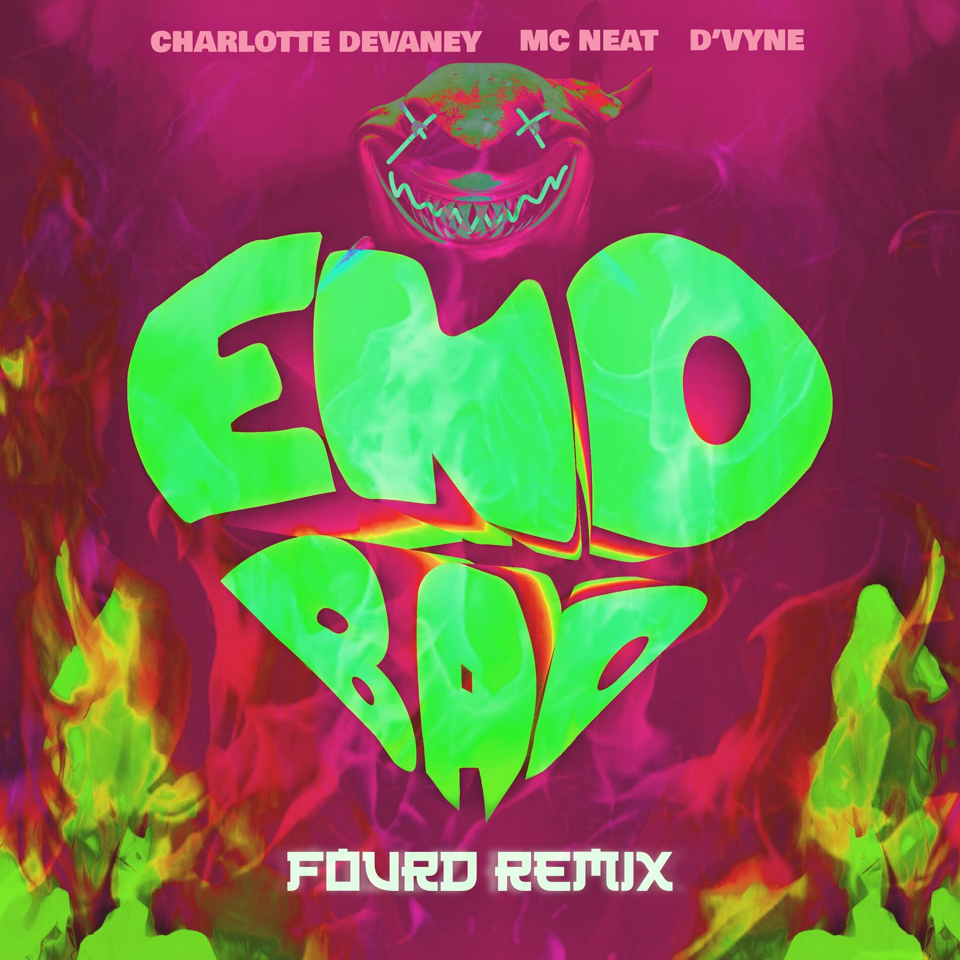 Album cover of End Bad (FourD Remix)