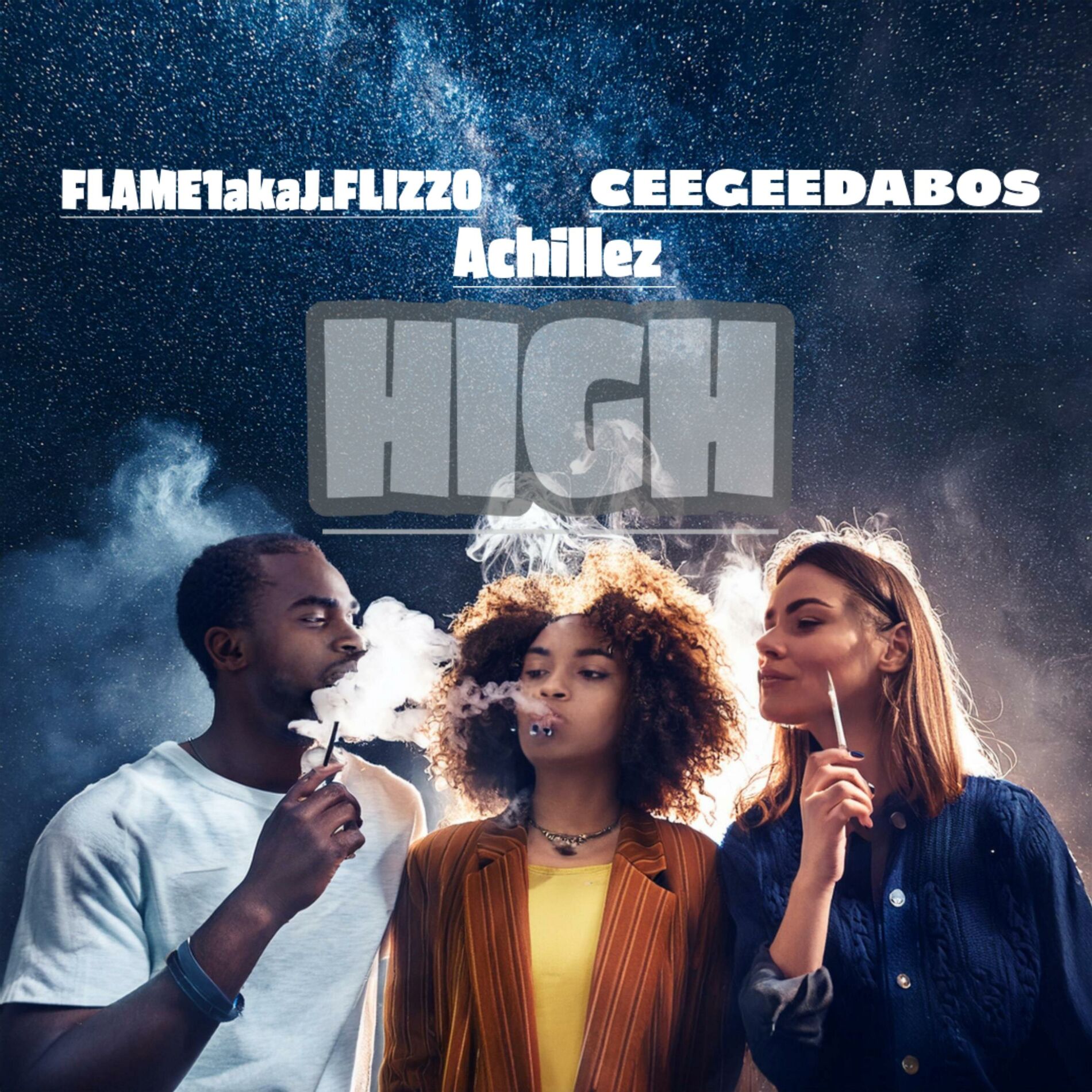 Album cover of High