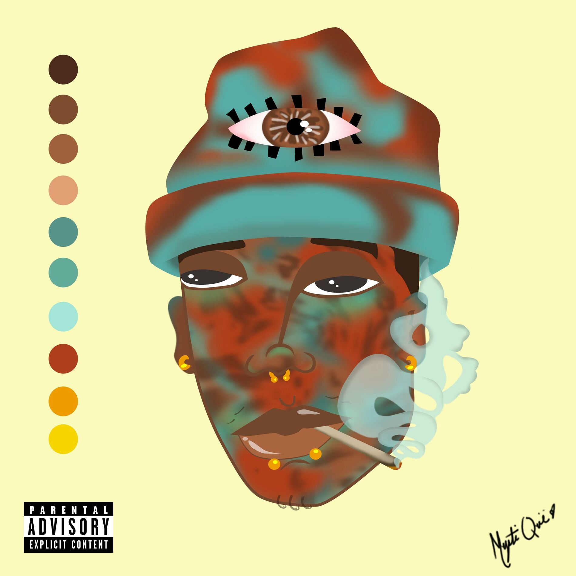 Album cover of exclamation!