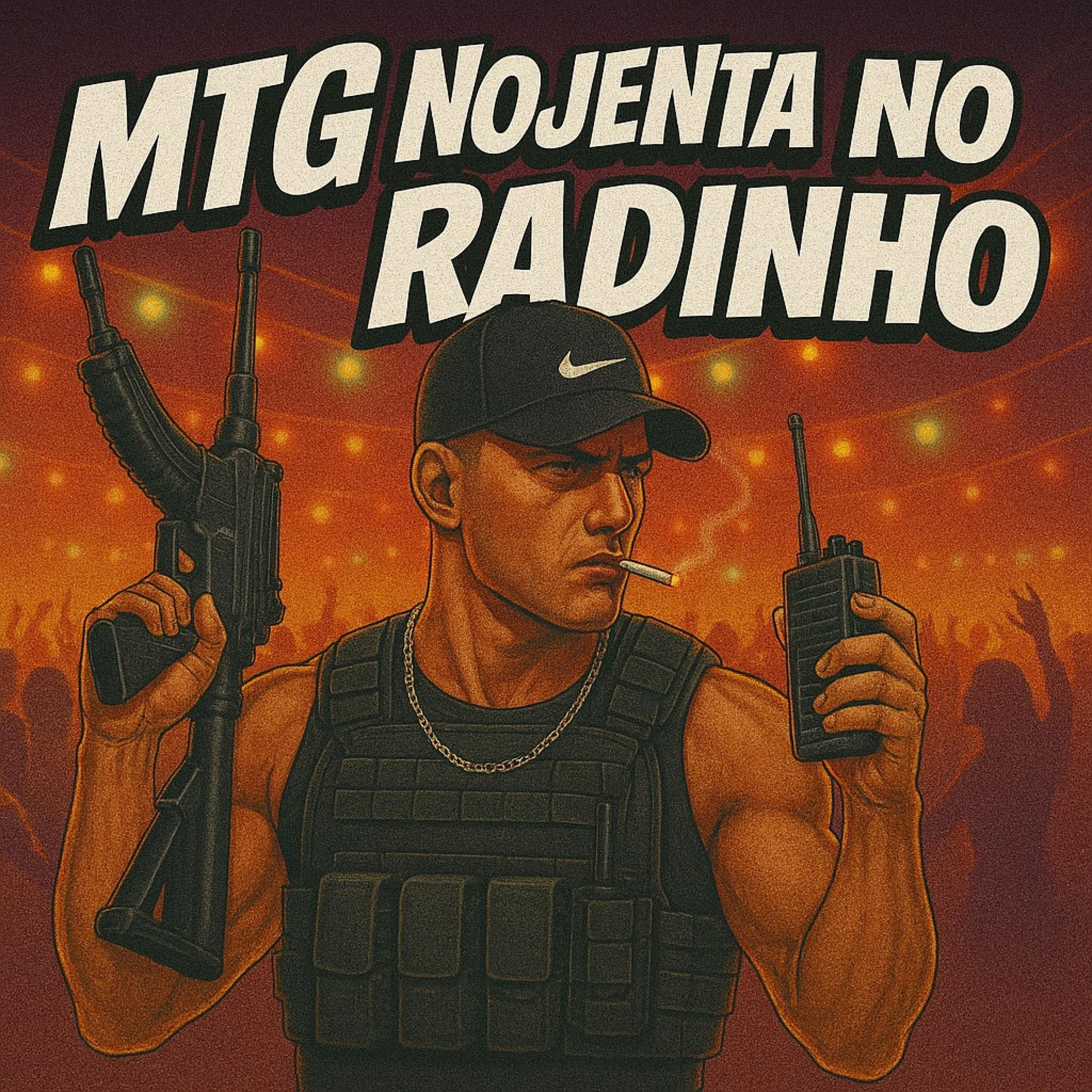 Album cover of MTG NOJENTA NO BEAT RADINHO
