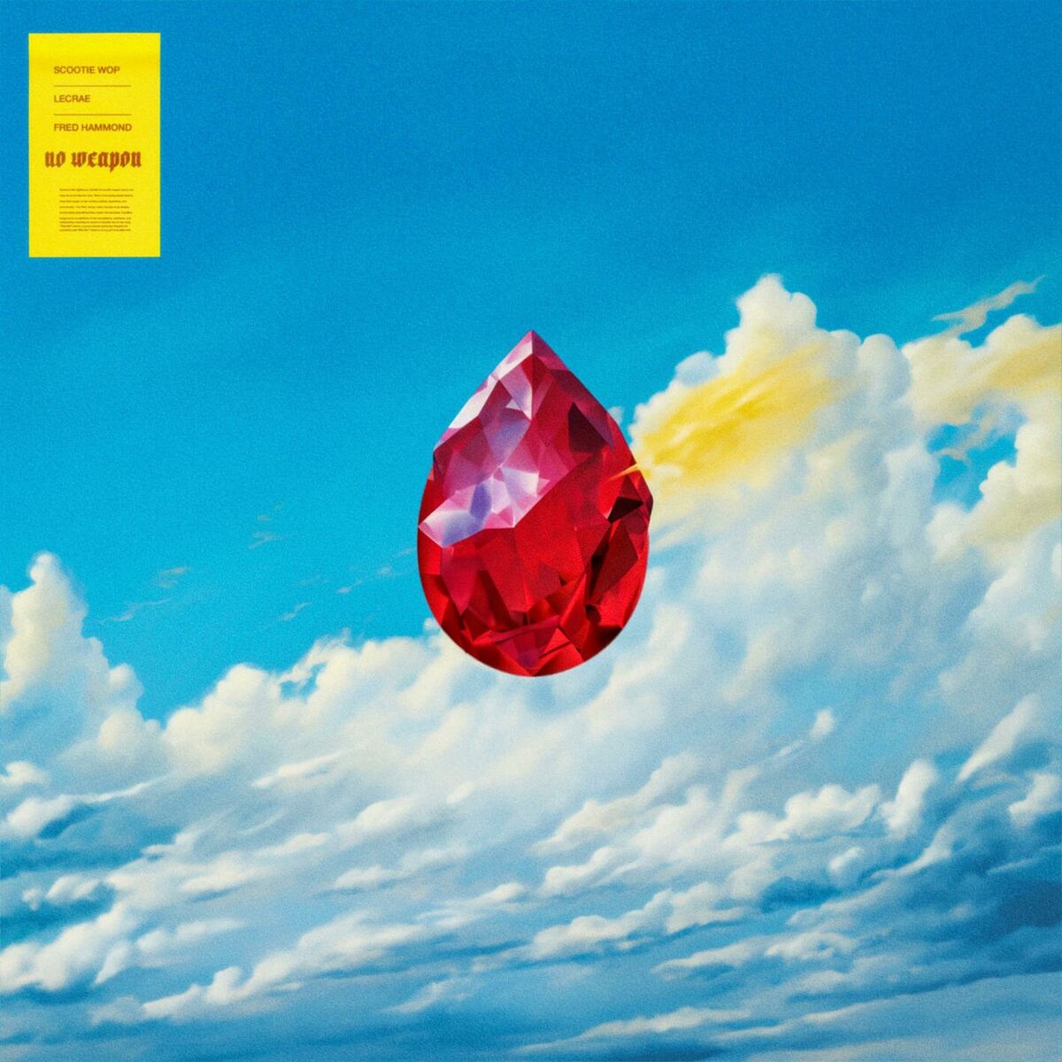 Album cover of NO WEAPON (feat. Lecrae & Fred Hammond)