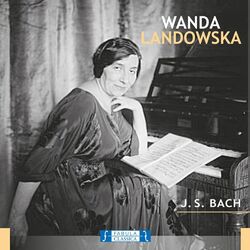 Cover of Wanda Landowska: J.S. Bach