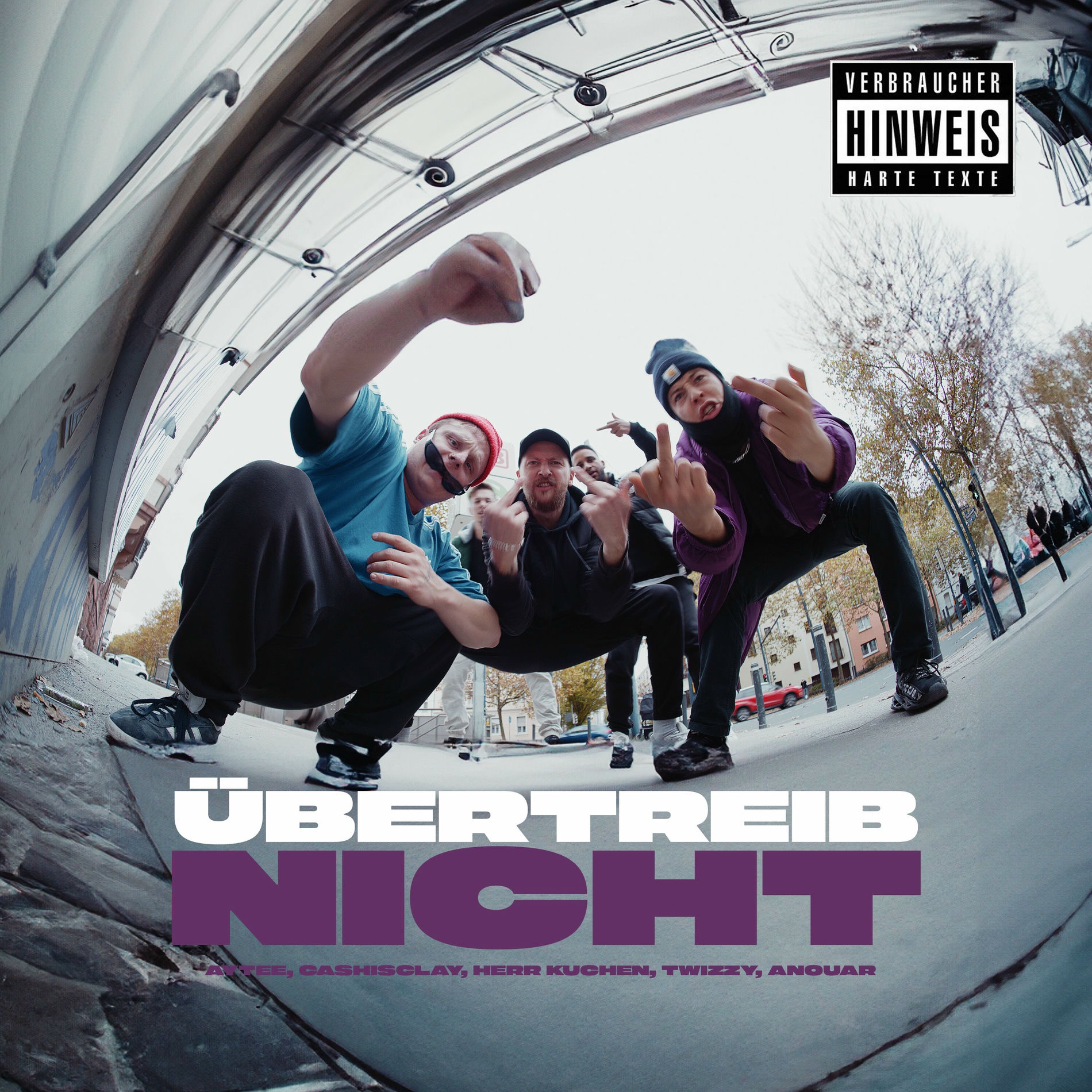 Album cover of Übertreib nicht