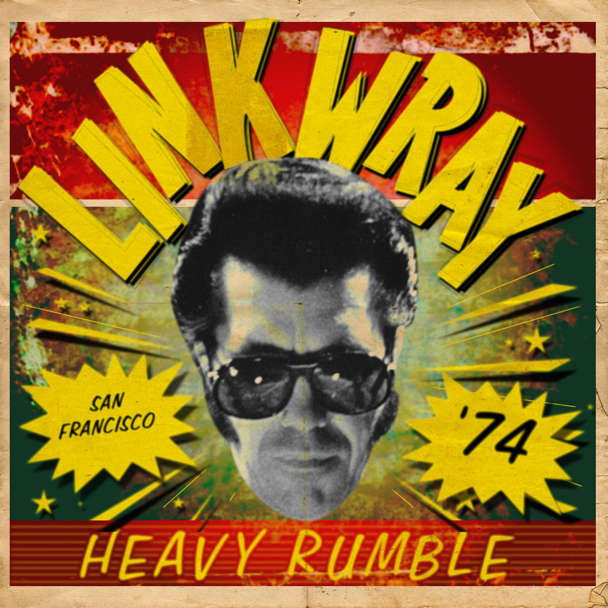 Album cover of Heavy Rumble, San Francisco '74