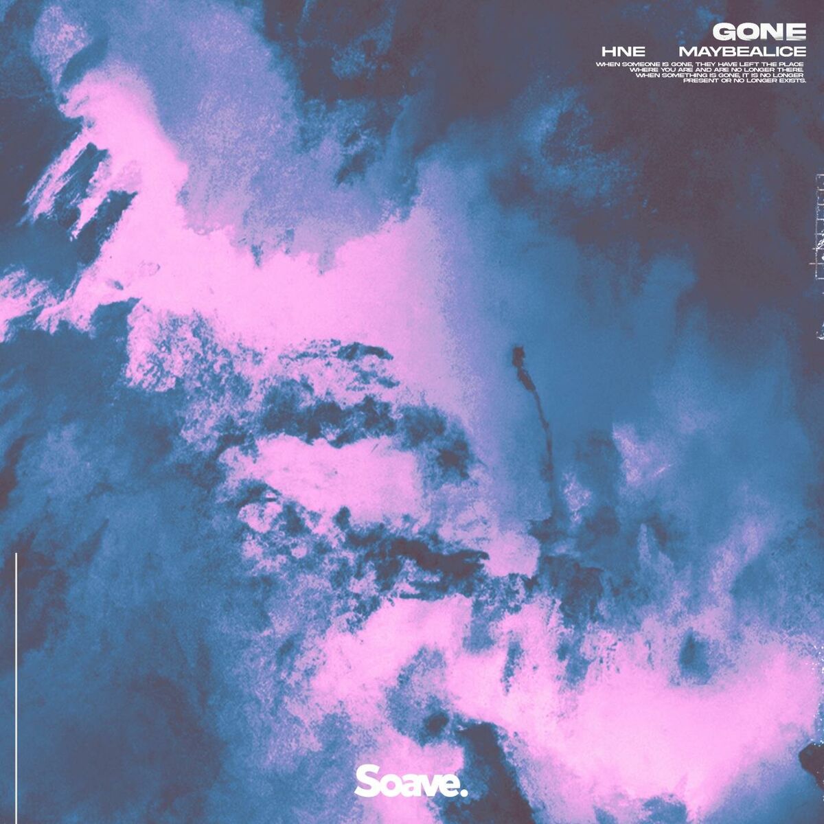 Album cover of Gone
