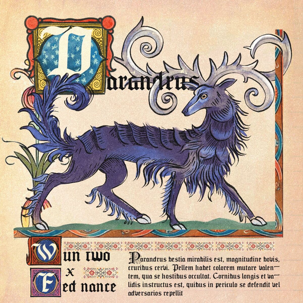 Album cover of parandrus