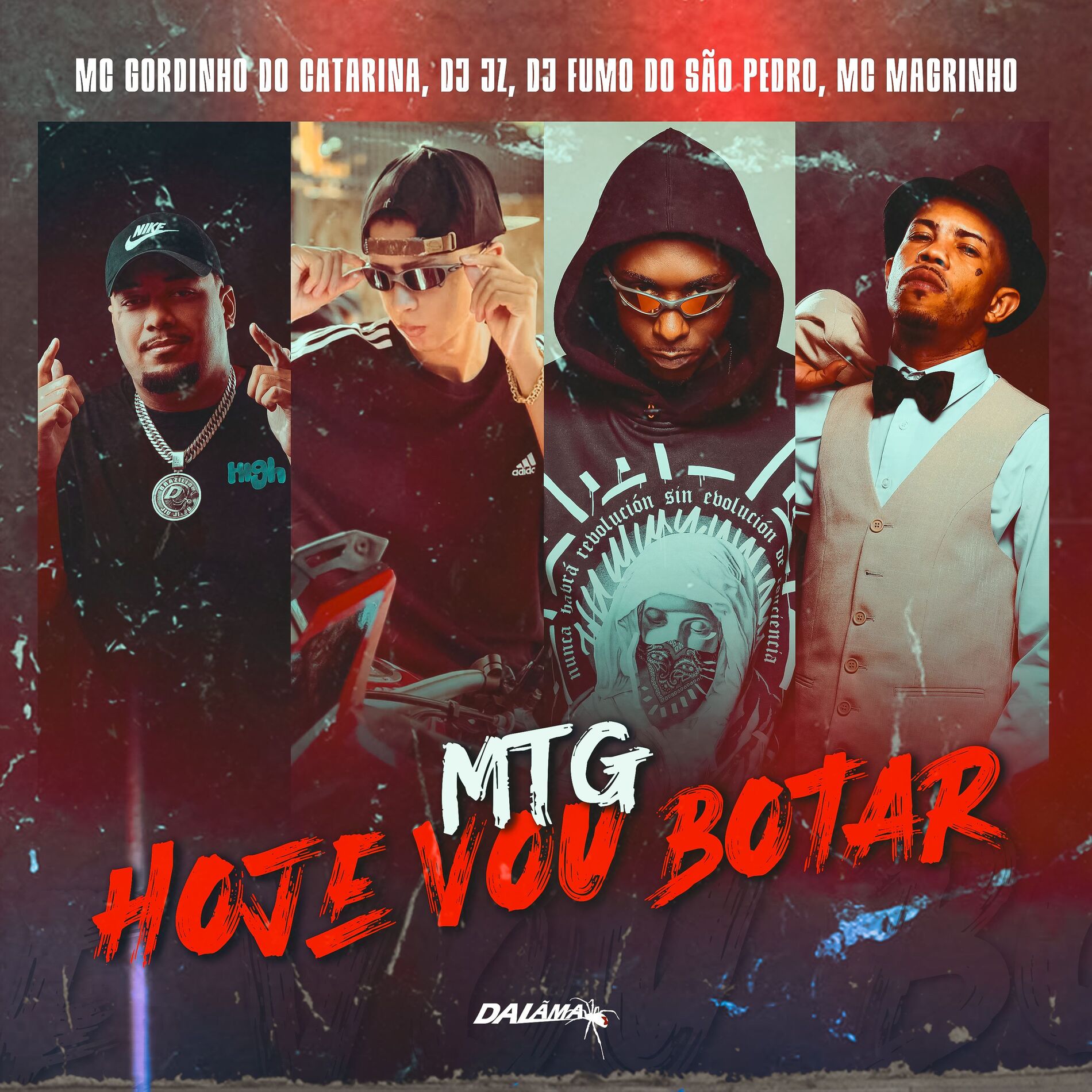 Album cover of Mtg Hoje Vou Botar