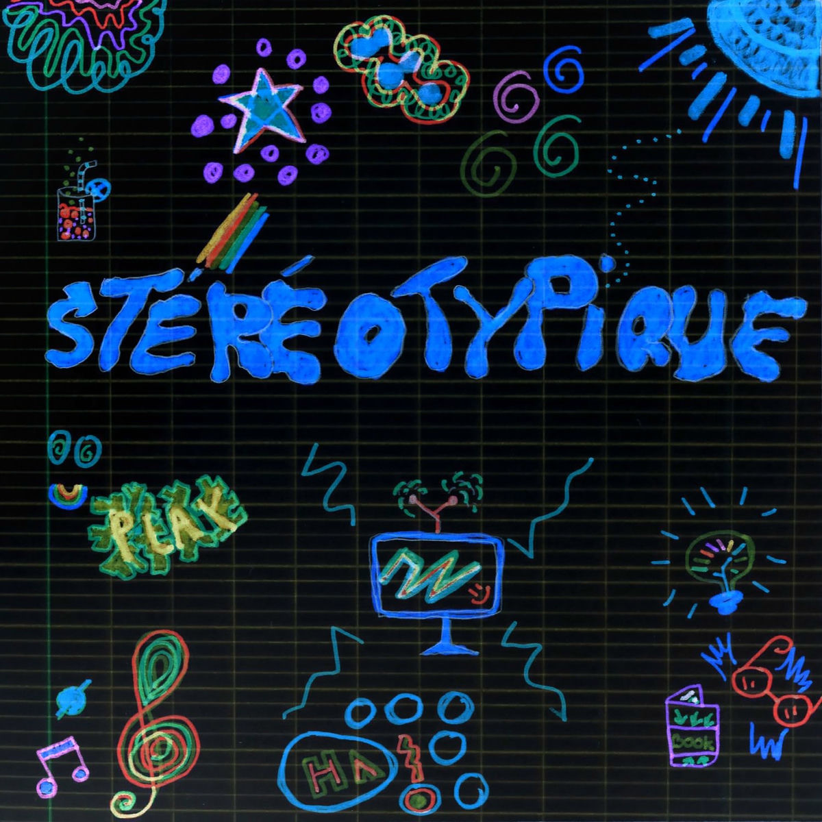 Album cover of Stéréotypique
