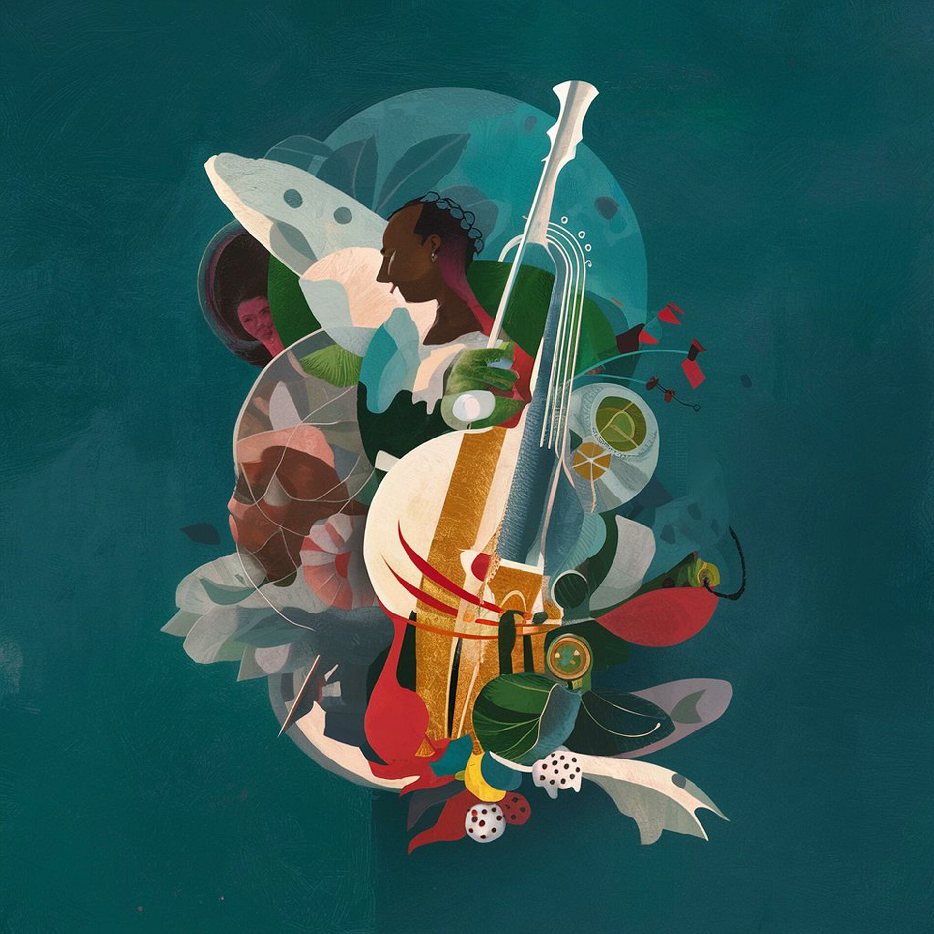 Album cover of Metaphorical Jazz