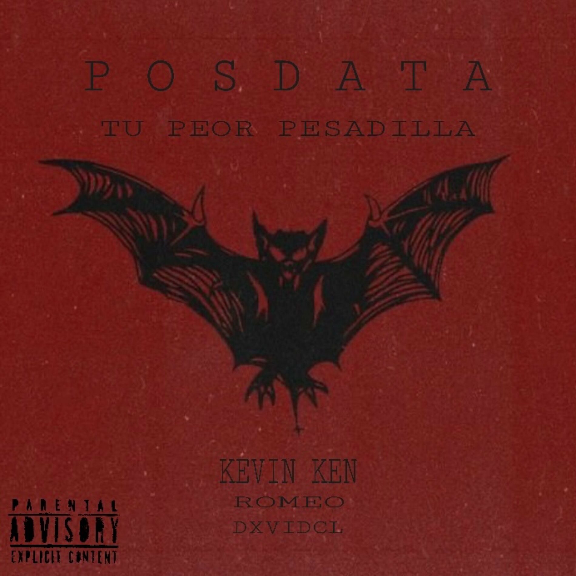 Album cover of Posdata