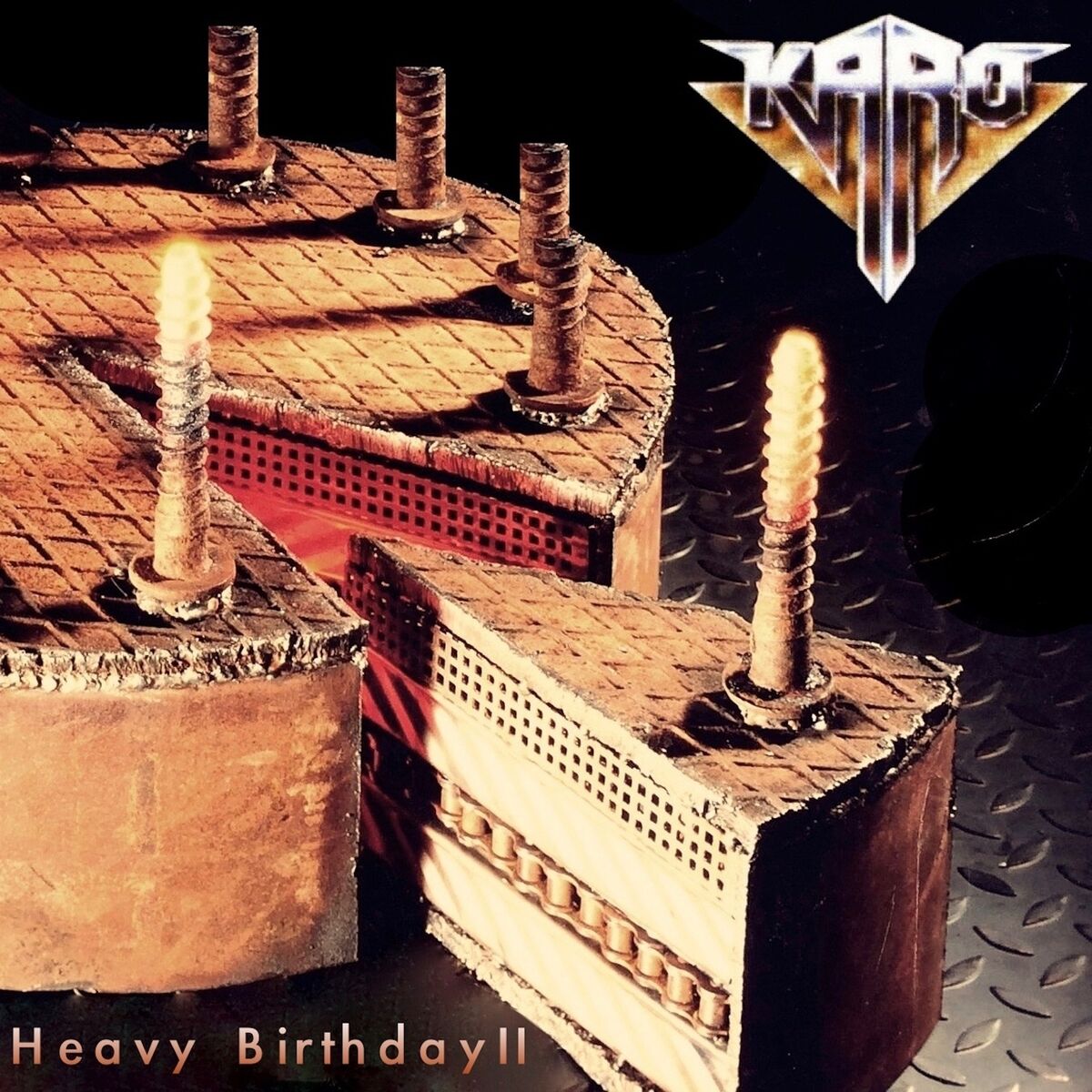 Album cover of Heavy Birthday II