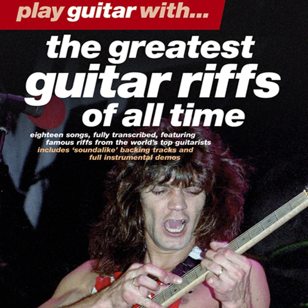 Album cover of Play Guitar with…The Greatest Guitar Riffs of All Time