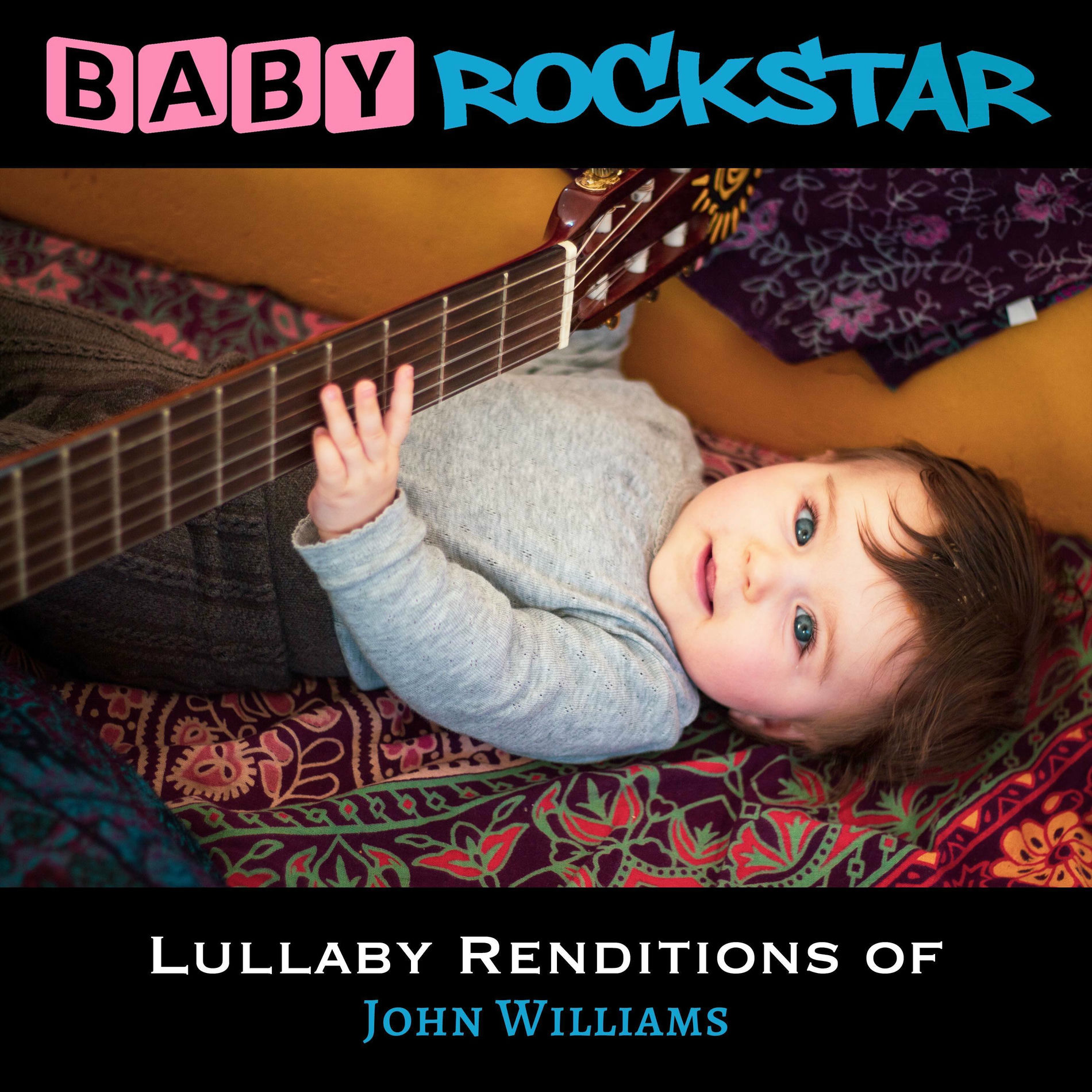 Album cover of Lullaby Renditions of John Williams