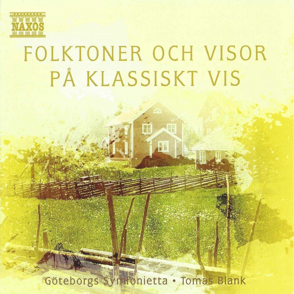 Picture of Folktoner och visor på klassiskt vis