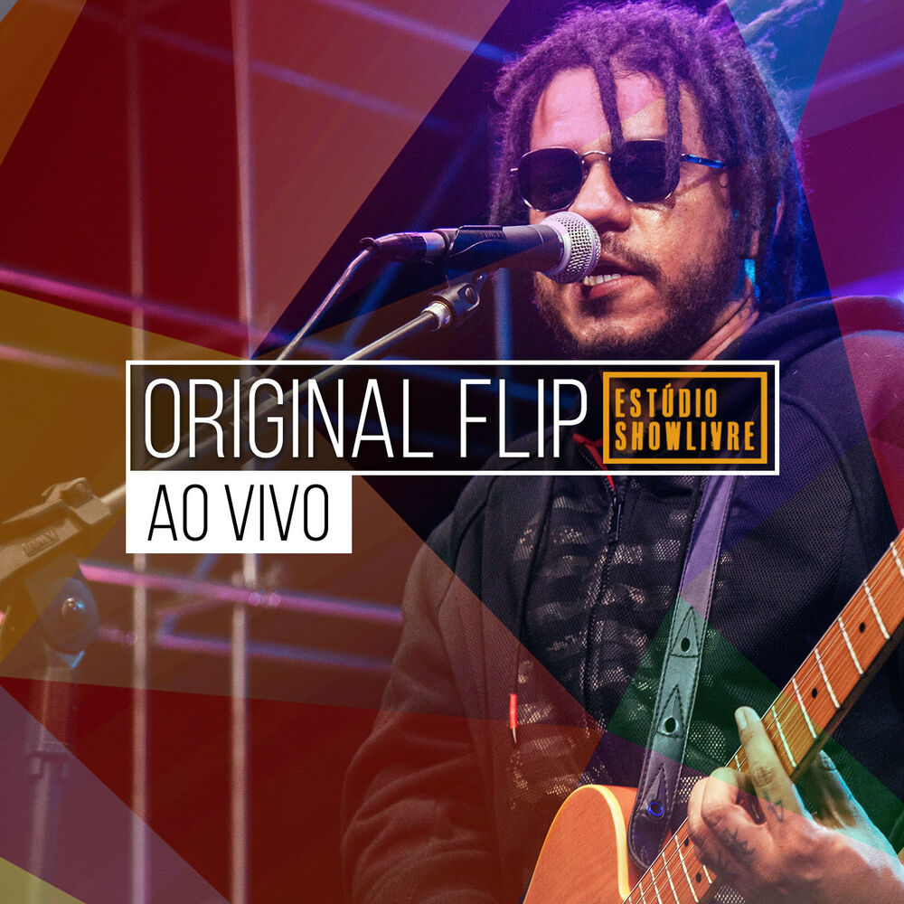 Picture of Original Flip no Estúdio Showlivre (Ao Vivo)