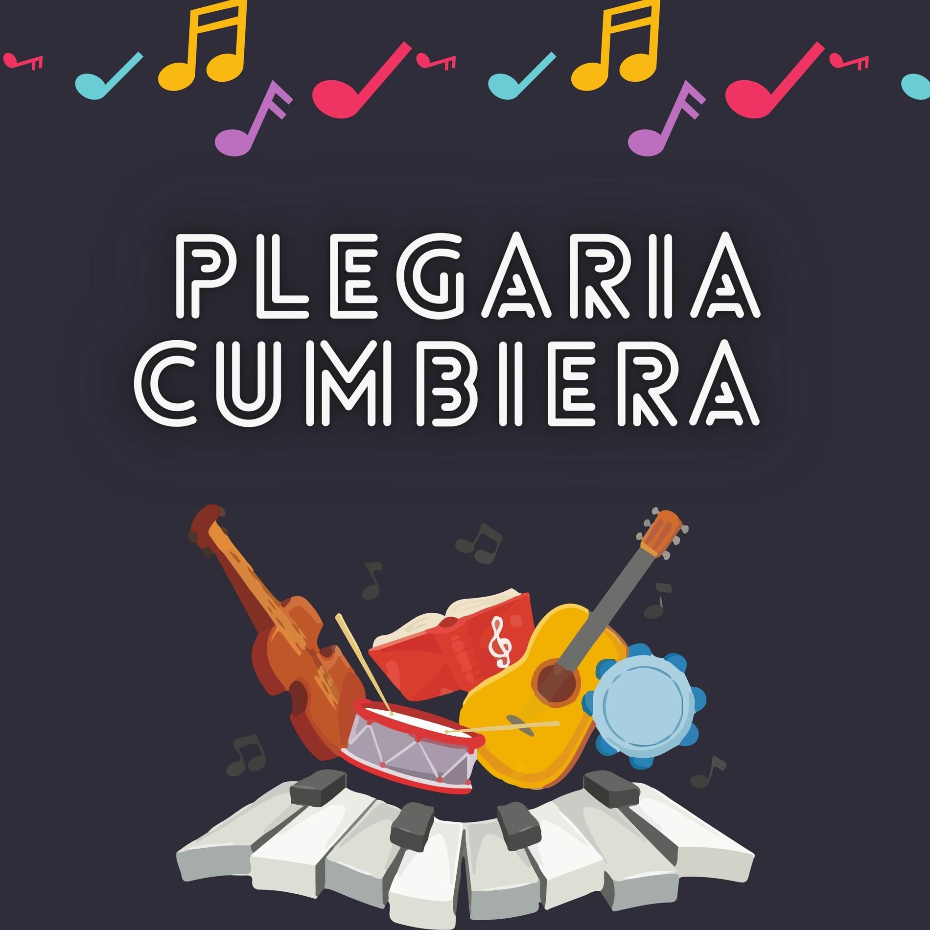 Album cover of Plegaria cumbiera