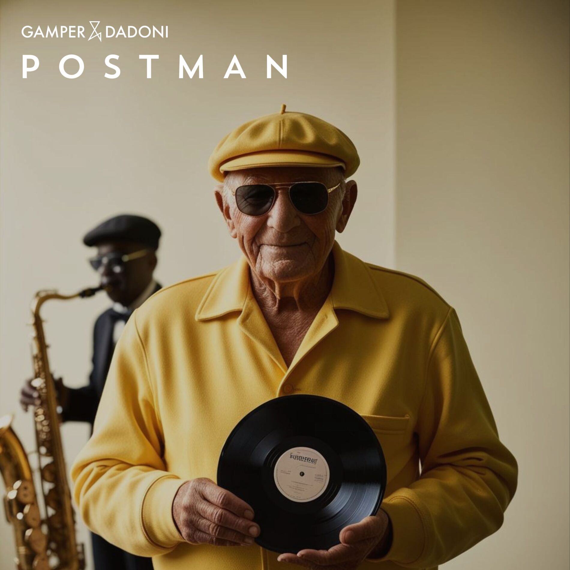 Album cover of Postman