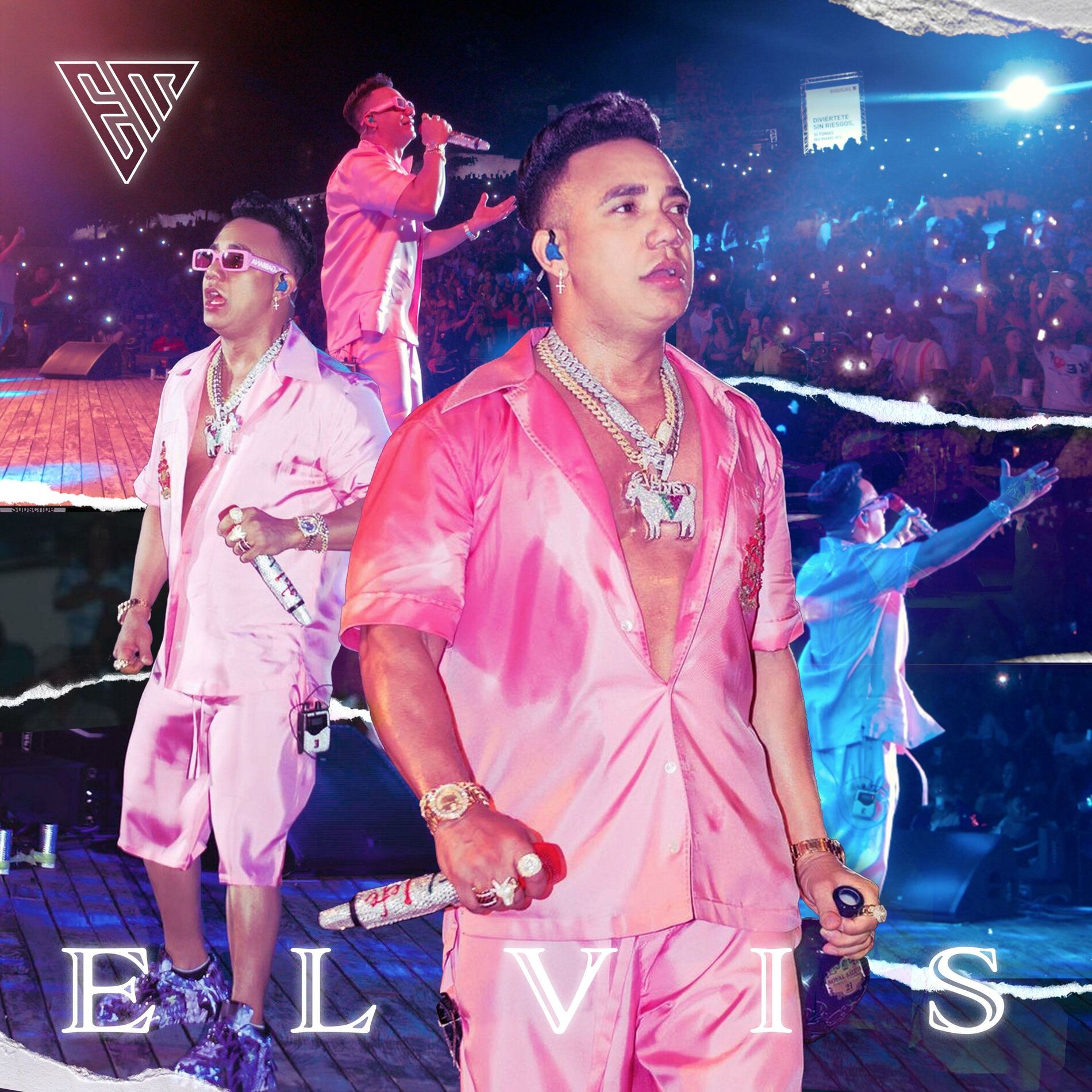 Album cover of Bachata En Vivo, Vol. 3
