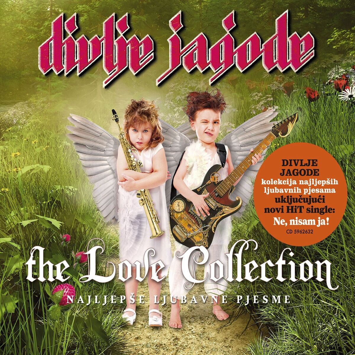 Album cover of Najljepše Ljubavne Pjesme