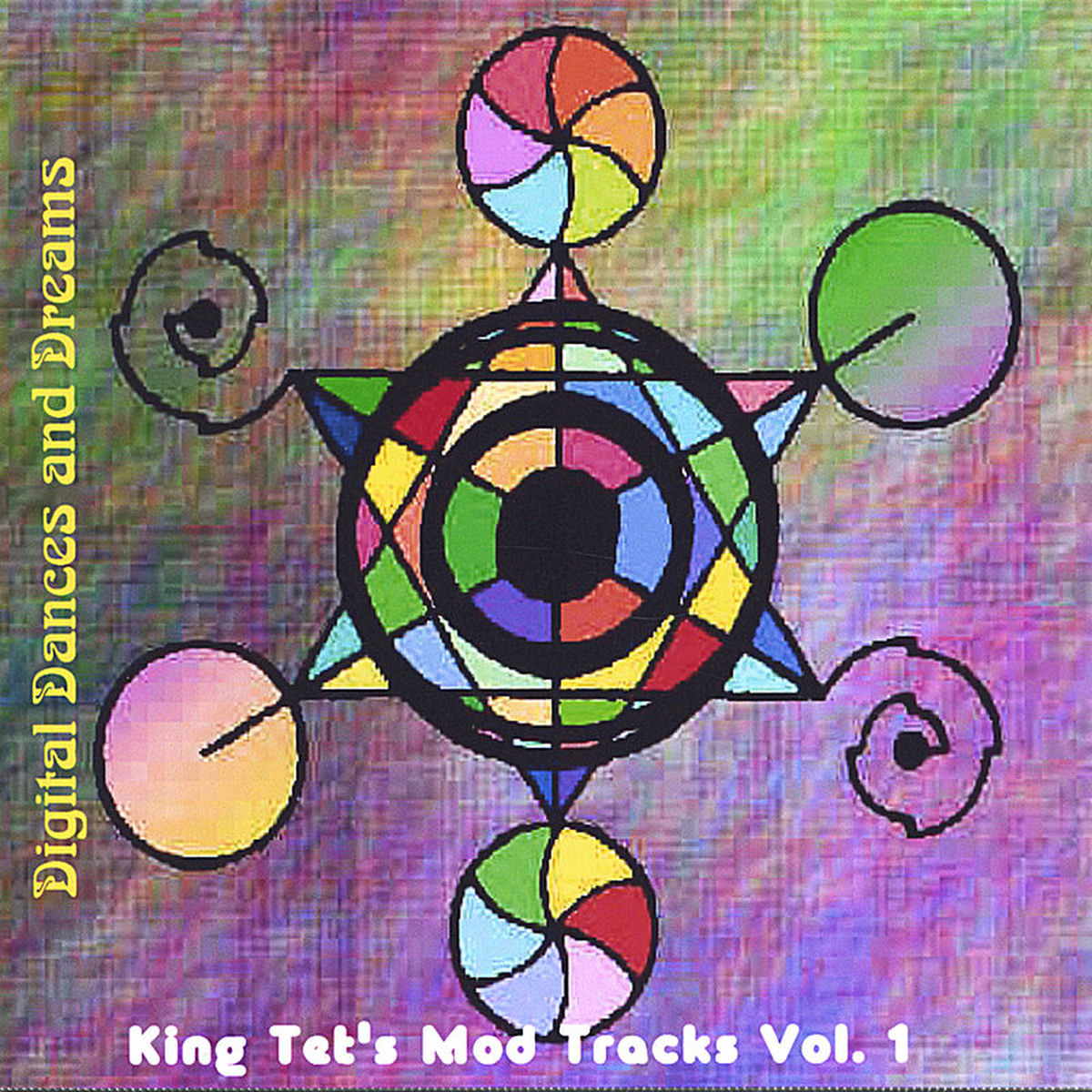 Album cover of Digital Dances and Dreams