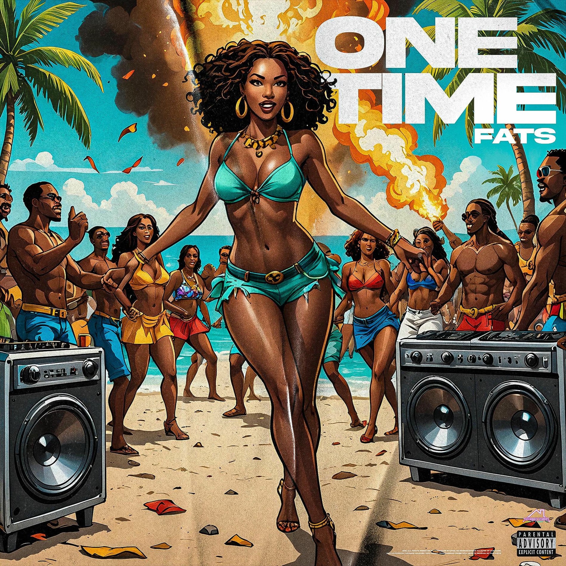 Album cover of One Time