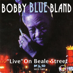 Cover of "Live" On Beale Street