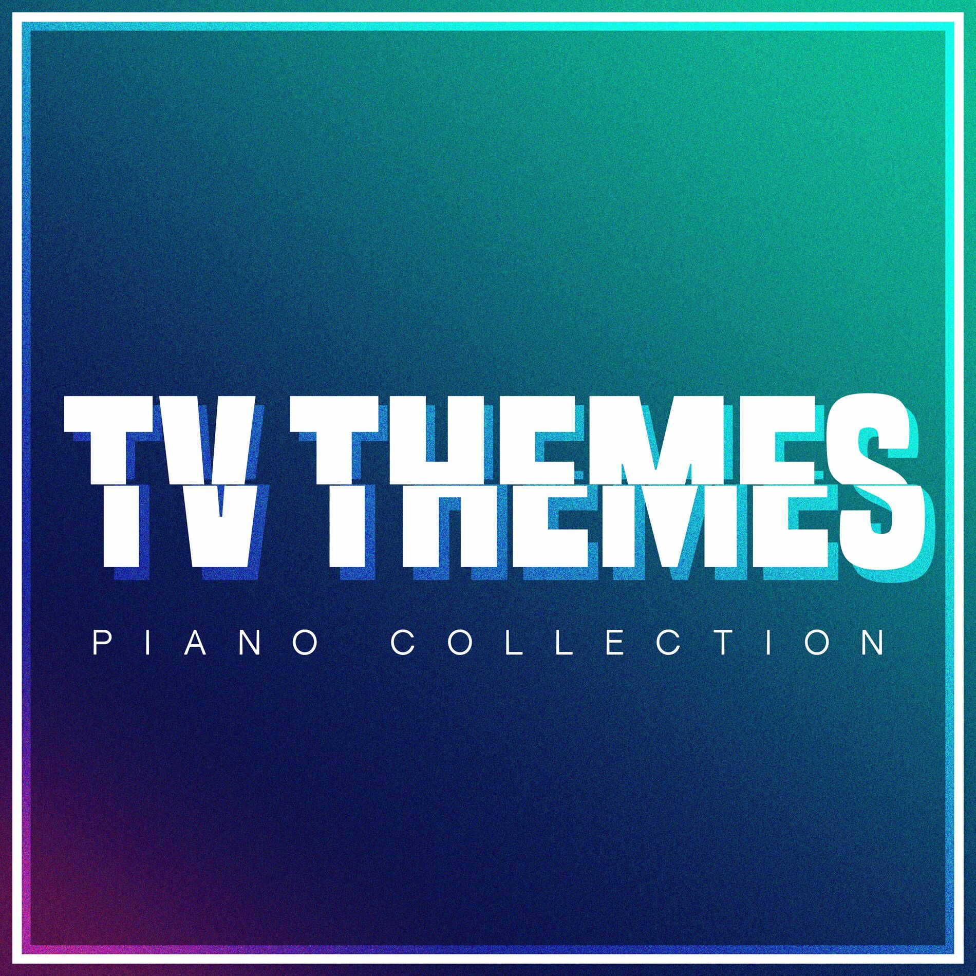 Album cover of TV Themes - Piano Collection