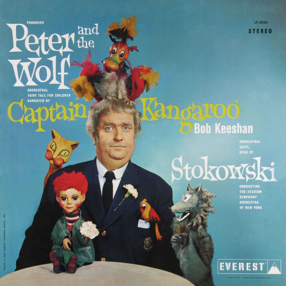 Picture of Prokofiev: Peter and the Wolf (Transferred from the Original Everest Records Master Tapes)