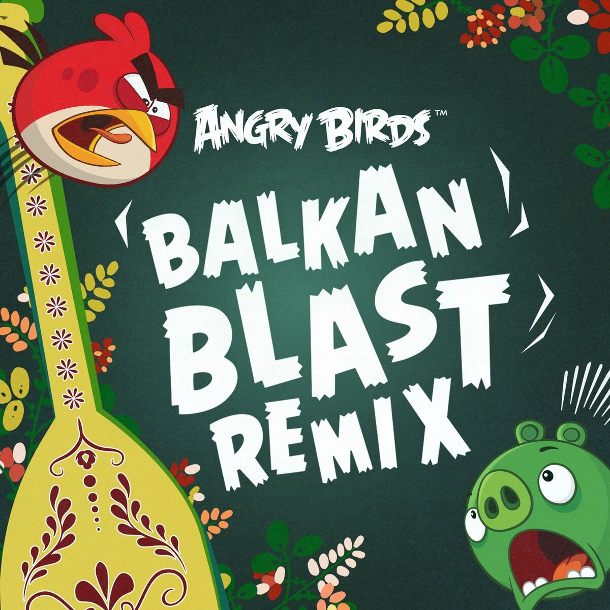 Album cover of Angry Birds Theme (Balkan Blast Remix)