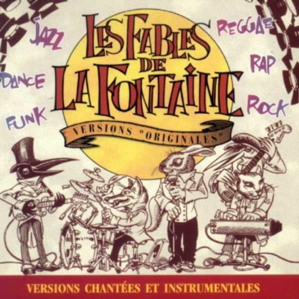 Picture of Les fables de La Fontaines (Versions chantées et instrumentales)