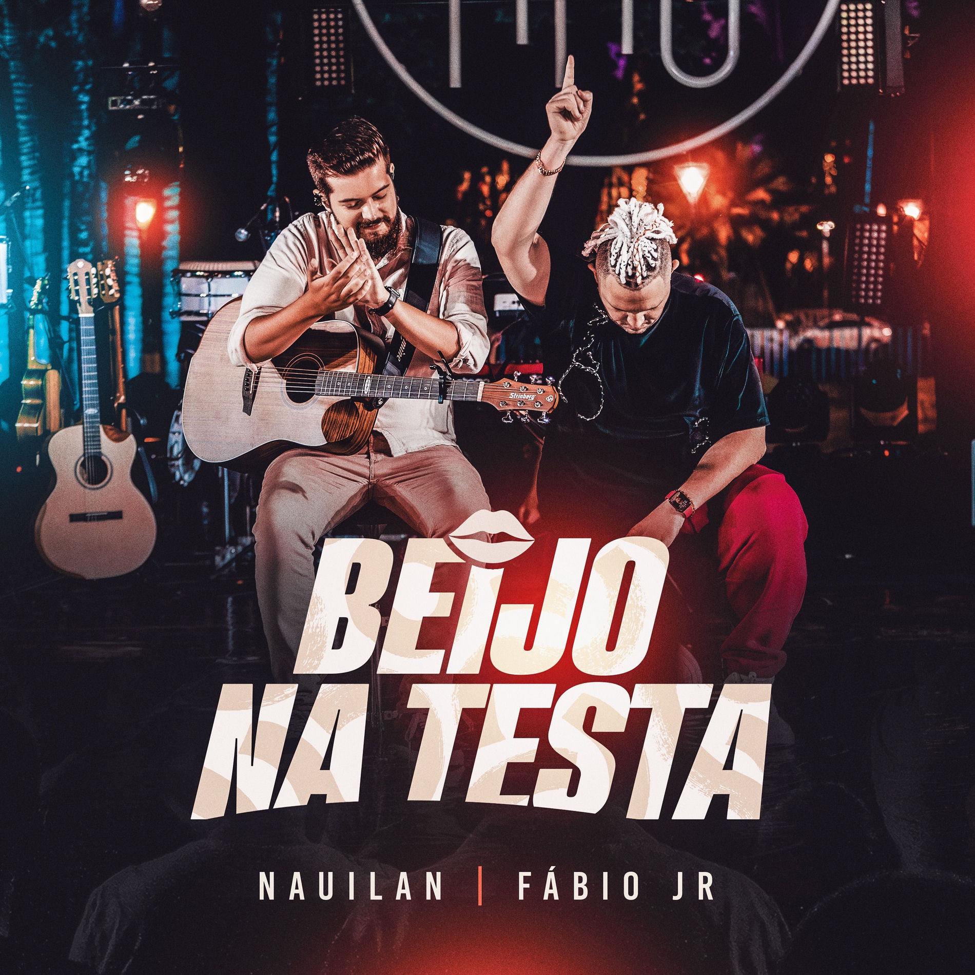 Album cover of Beijo na Testa (Ao Vivo)