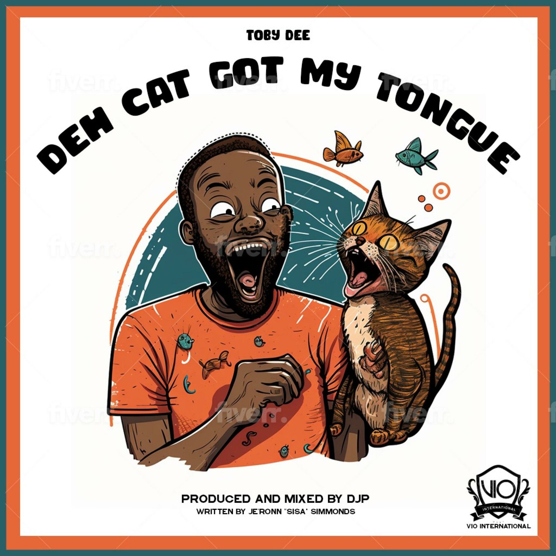 Album cover of Deh Cat Got Me Tongue (feat. Toby Dee)