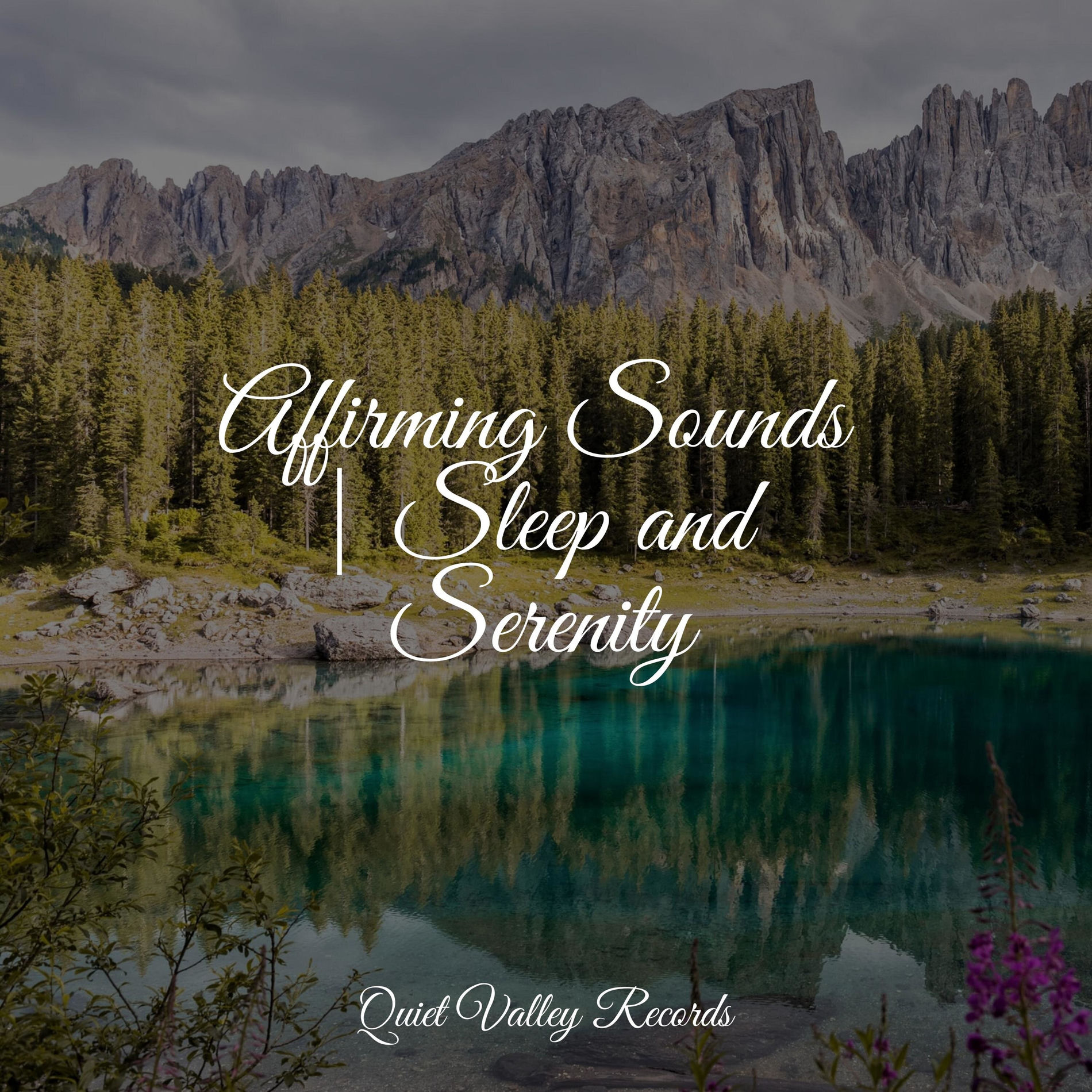Album cover of Affirming Sounds | Sleep and Serenity