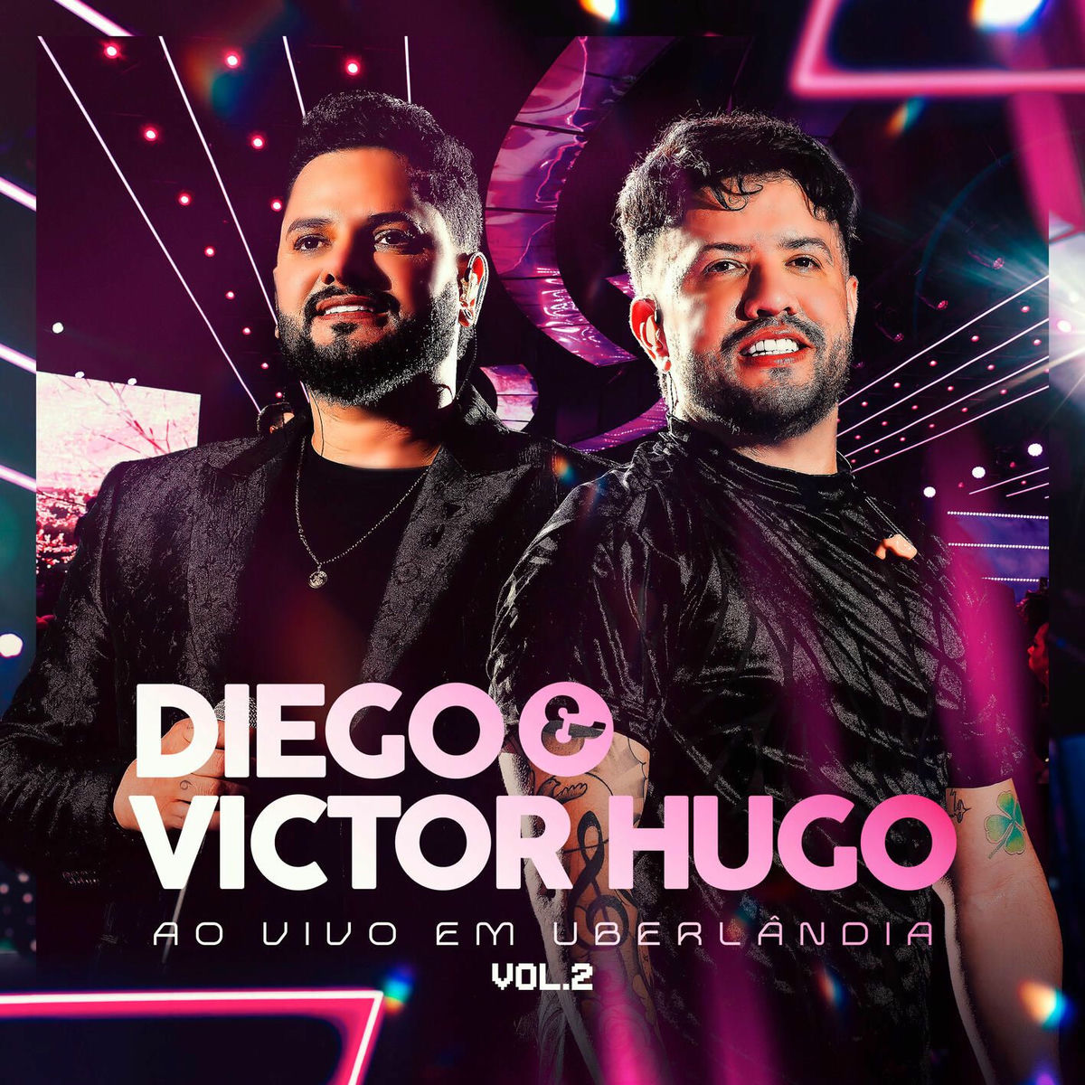 Album cover of Ao Vivo Em Uberlândia Vol. 02