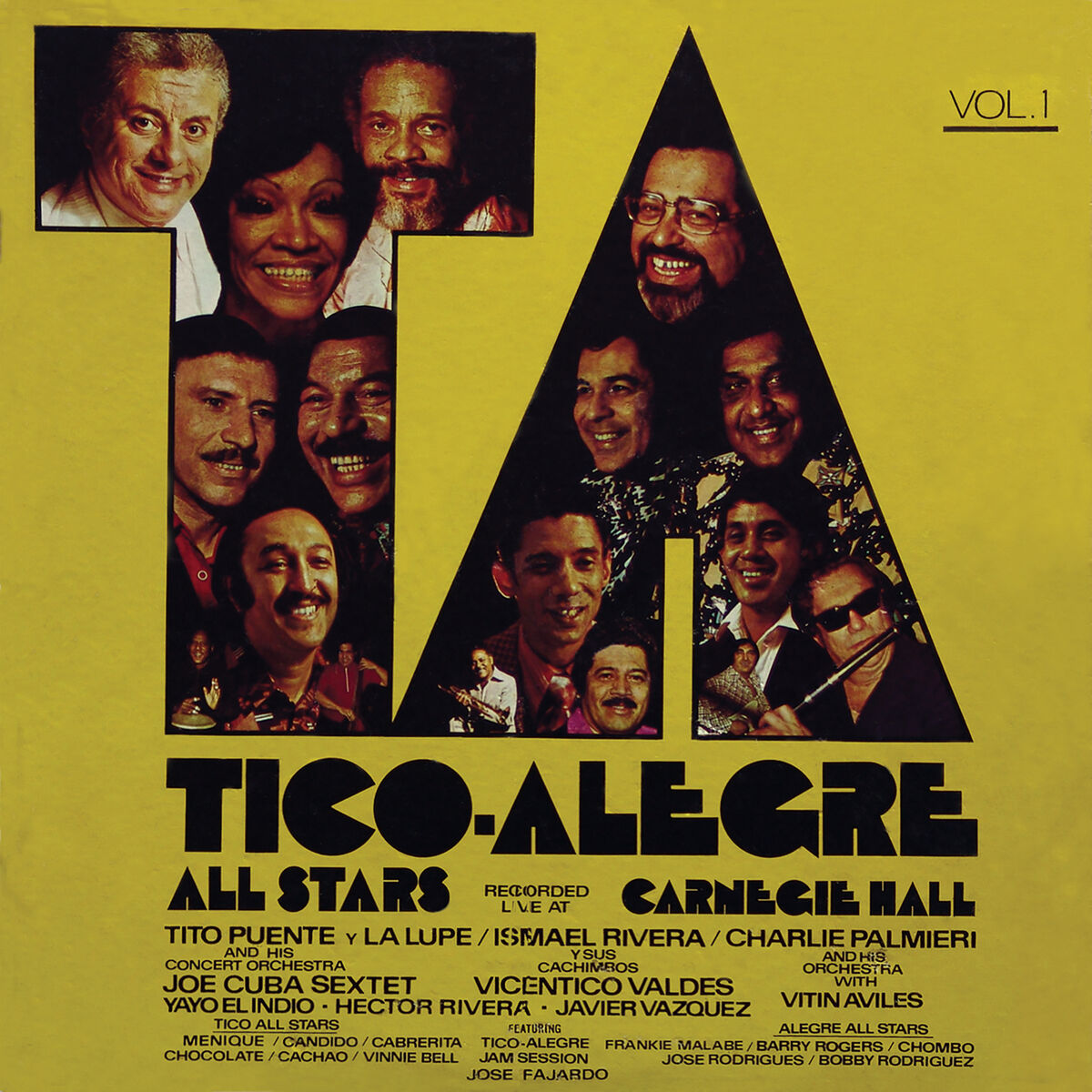 Album cover of Live At Carnegie Hall