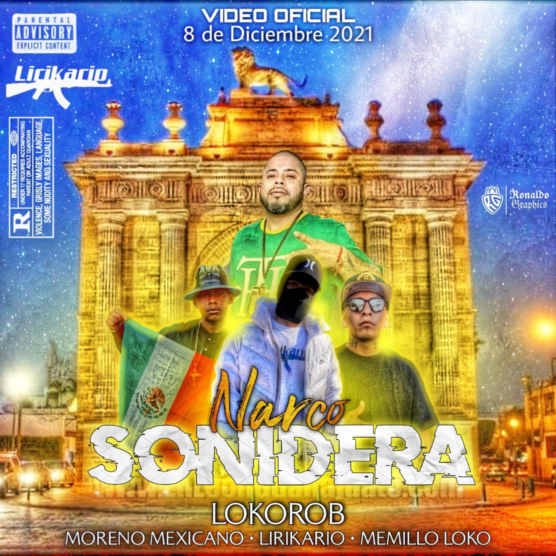 Album cover of Narco Sonidera (feat. memillo loko & el moreno mexicano)