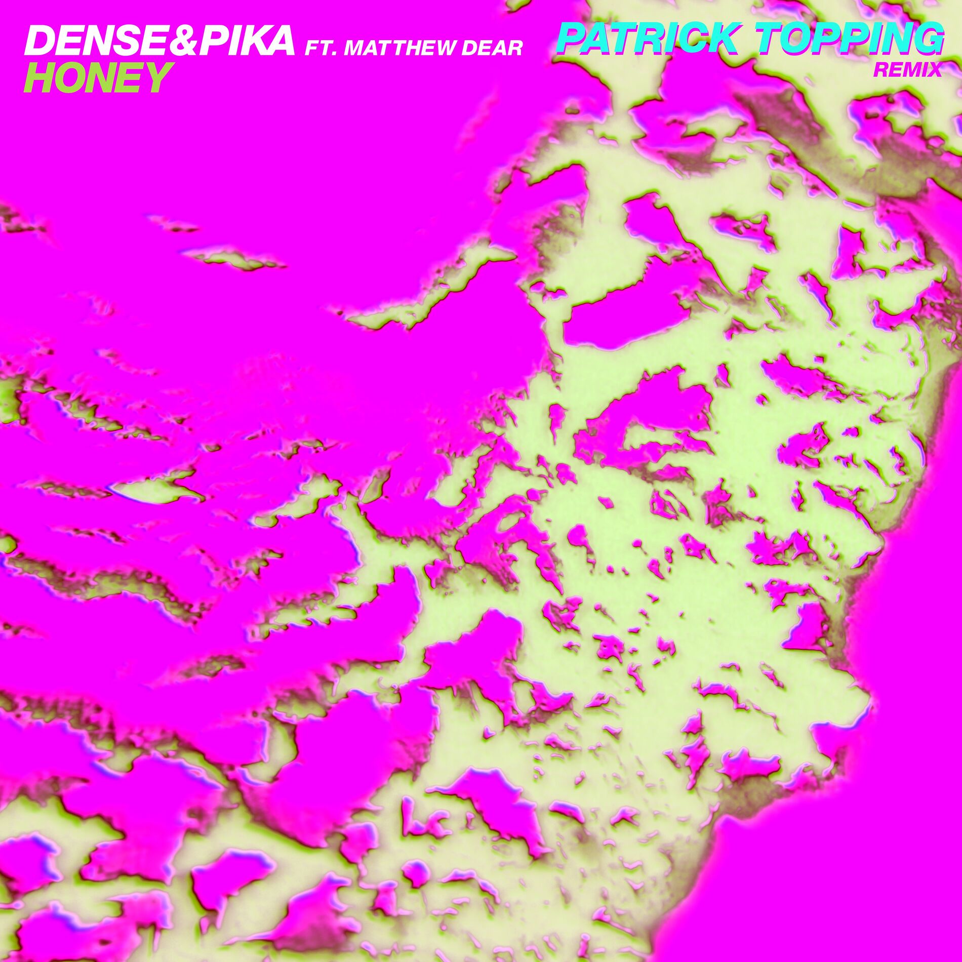 Album cover of Honey (feat. Matthew Dear) (Patrick Topping Remix)