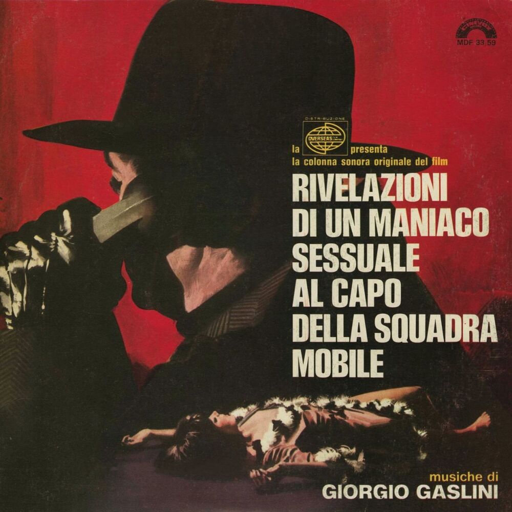 Picture of Rivelazioni di un maniaco sessuale a capo della squadra mobile (Original Motion Picture Soundtrack)