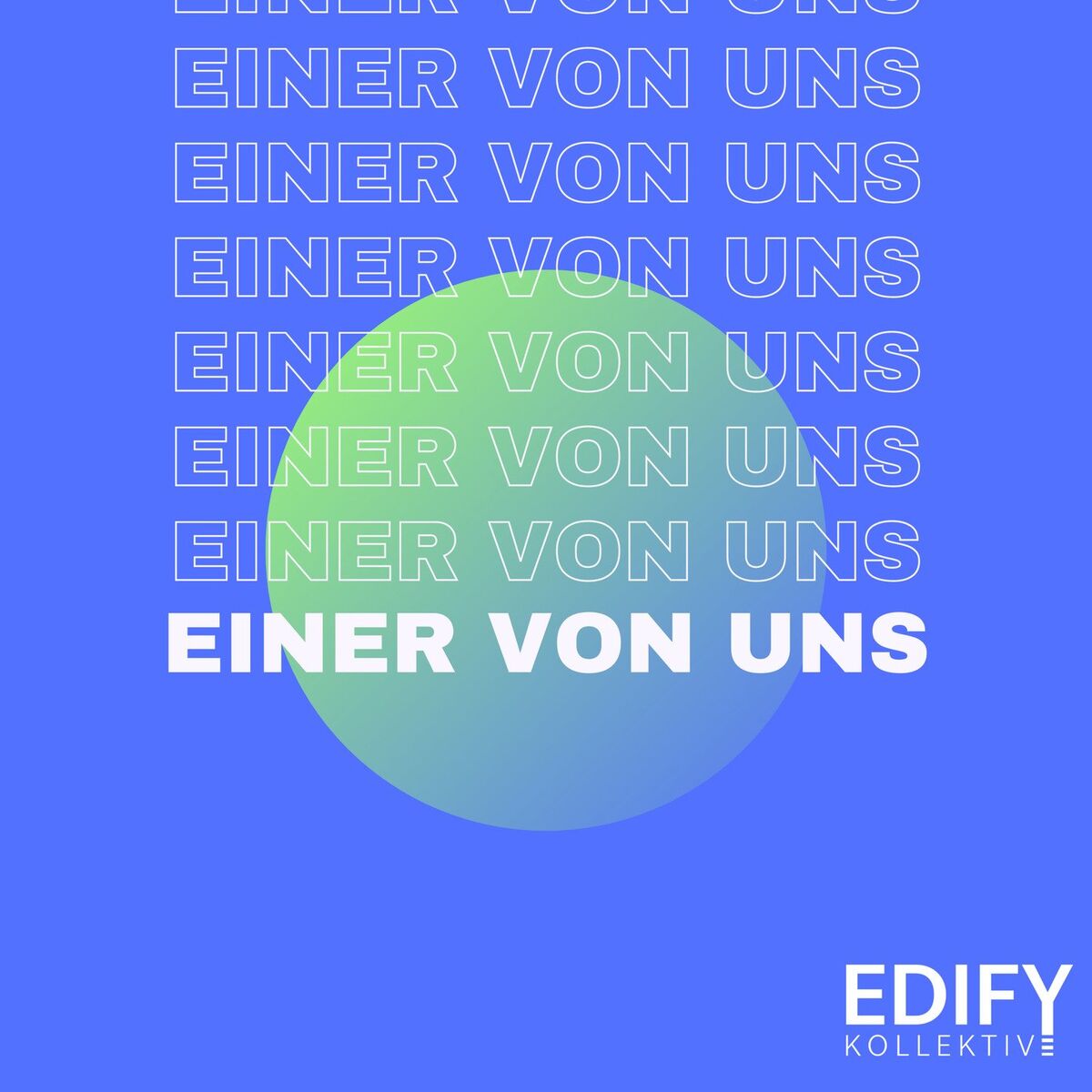 Album cover of Einer von uns