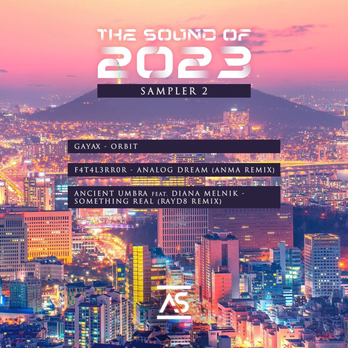 Album cover of The Sound of 2023 Sampler 2
