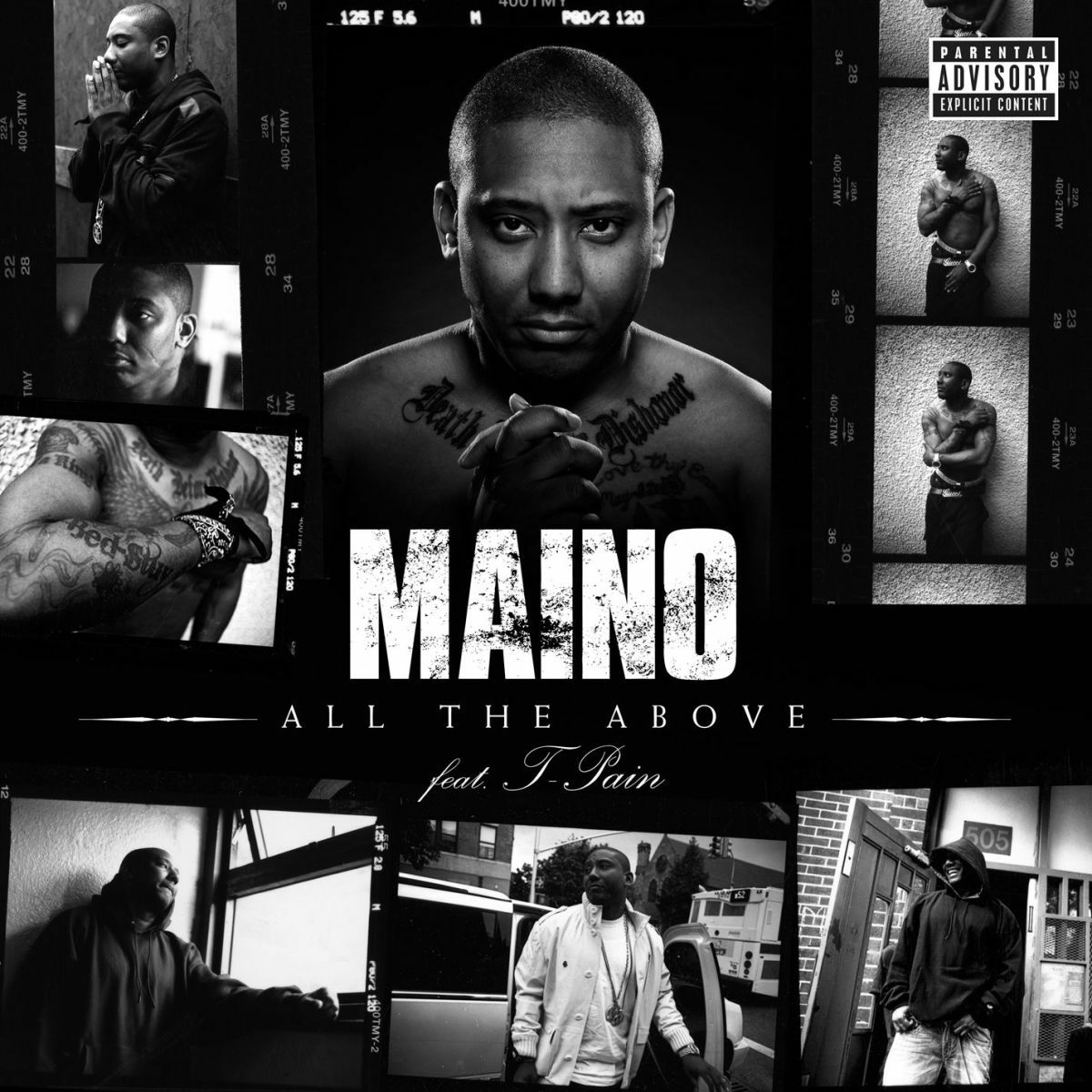 Album cover of All the Above (feat. T-Pain)