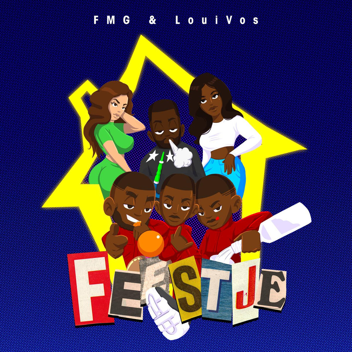 Album cover of Feestje