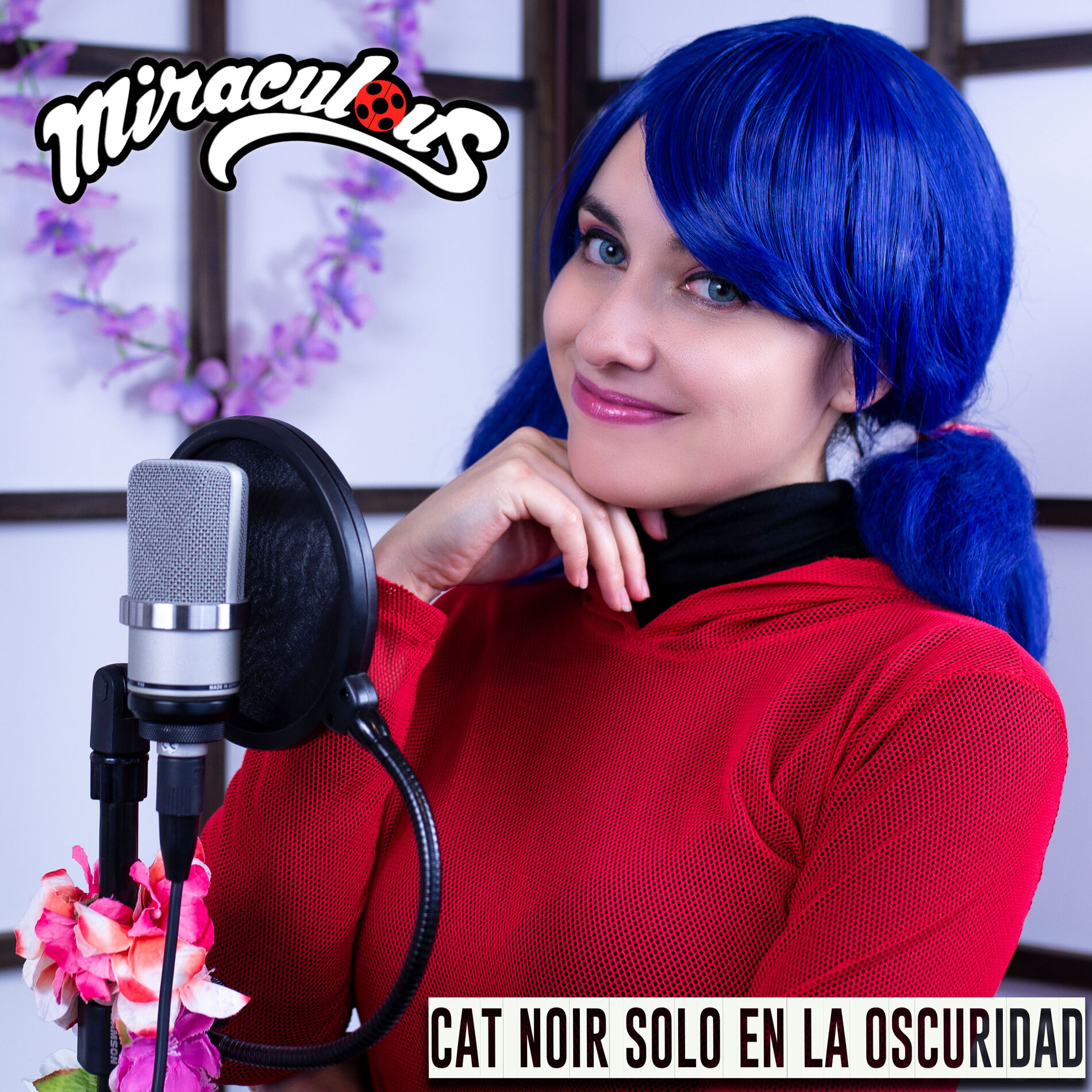 Album cover of Cat Noir Solo en la Oscuridad - Miraculous Ladybug Especial Navidad (Cover en Español)