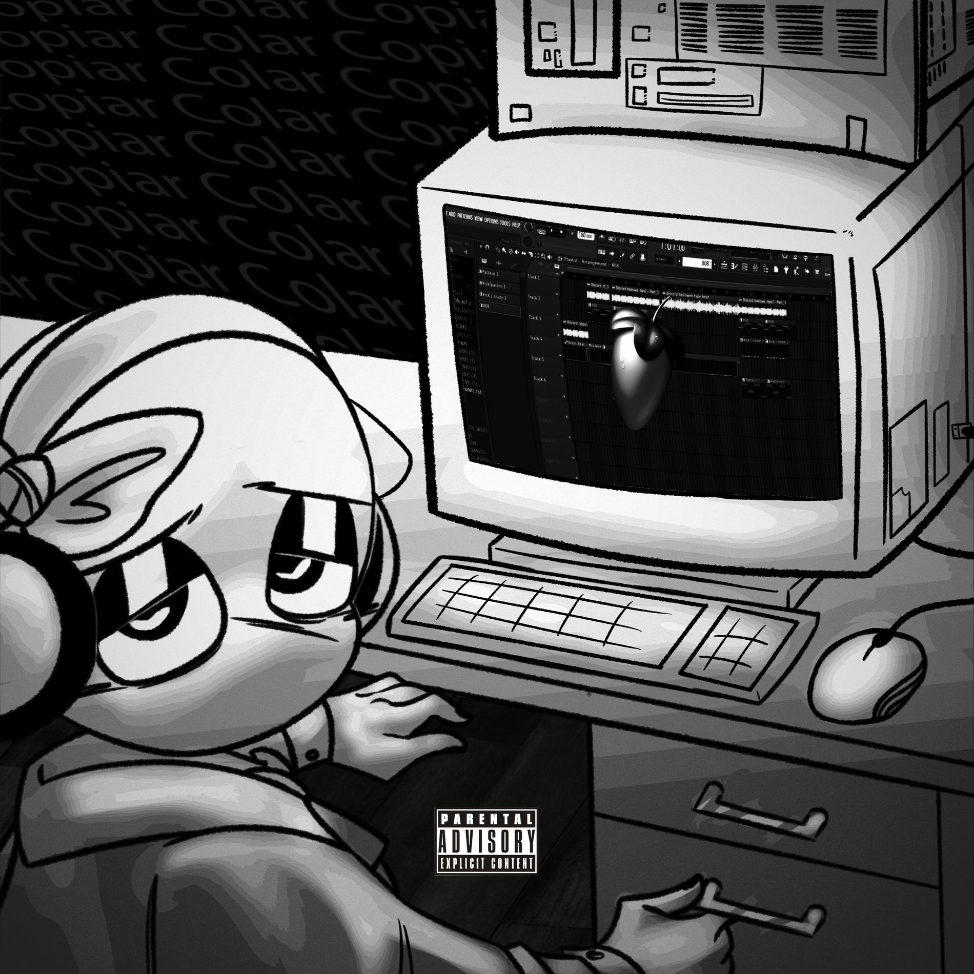 Album cover of Pensamentos De Um Incompetente