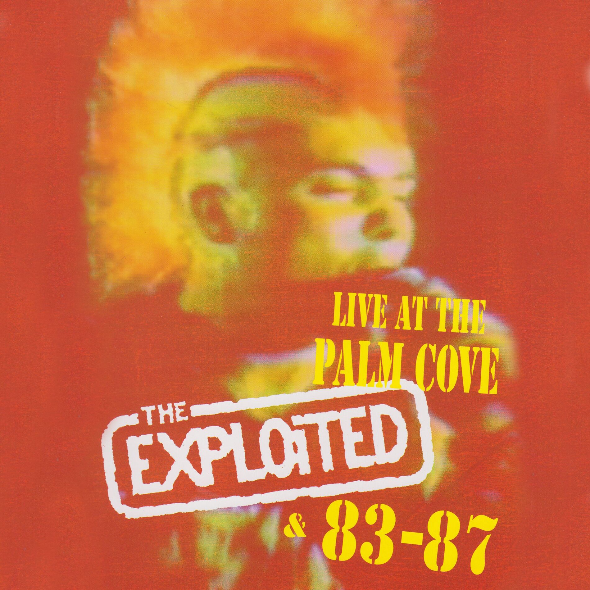 Album cover of Live At The Palm Cove & 83-87