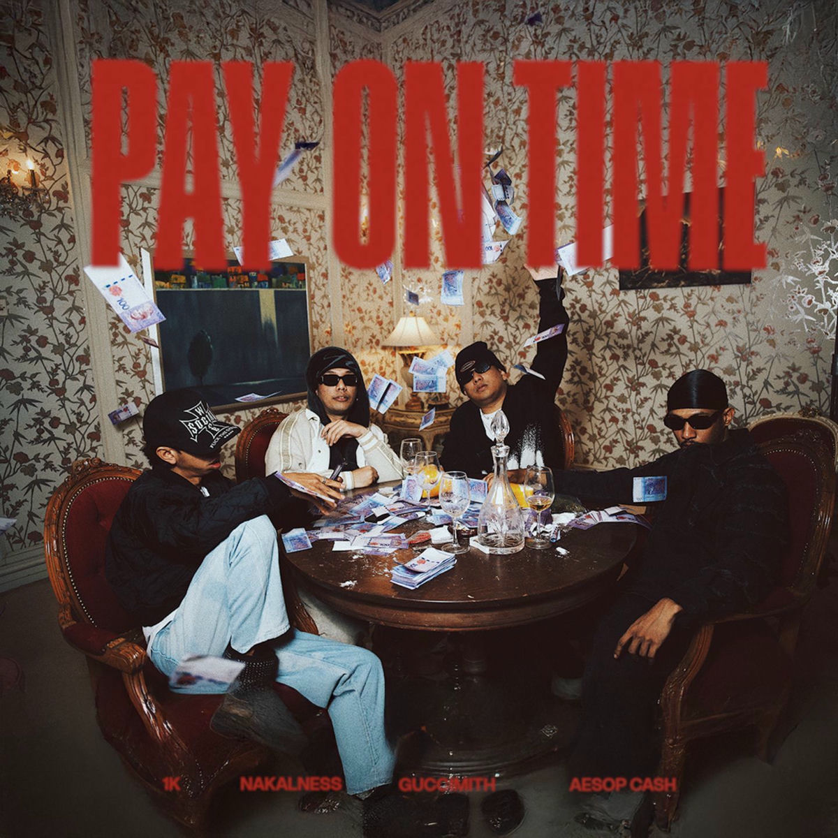 Album cover of PAY ON TIME
