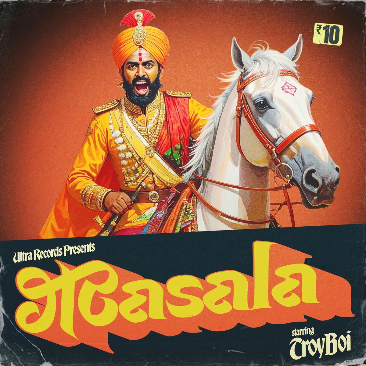 Album cover of Masala