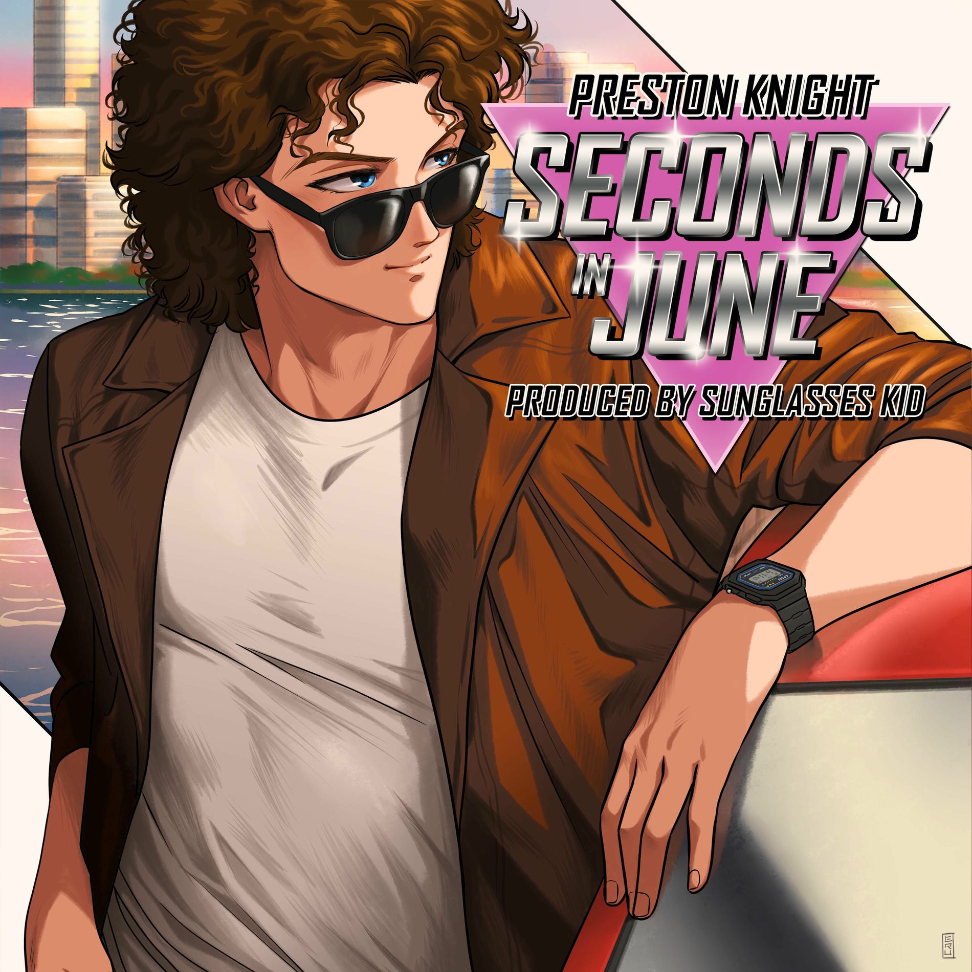 Album cover of Seconds In June (feat. Sunglasses Kid)