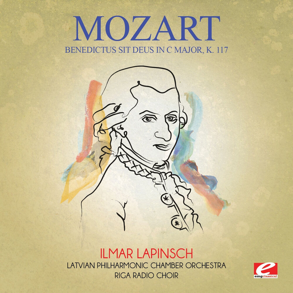 Picture of Mozart: Benedictus Sit Deus in C Major, K. 117 (Digitally Remastered)